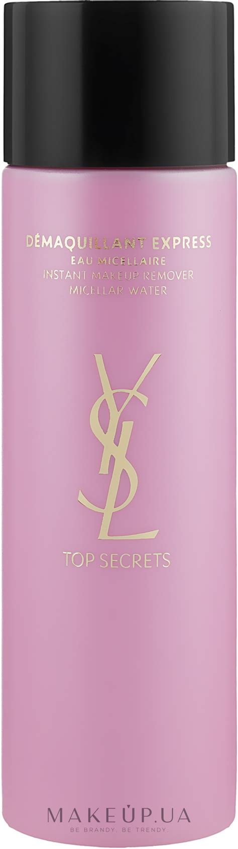 YVES SAINT LAURENT Top Secrets Instant Makeup Remover 